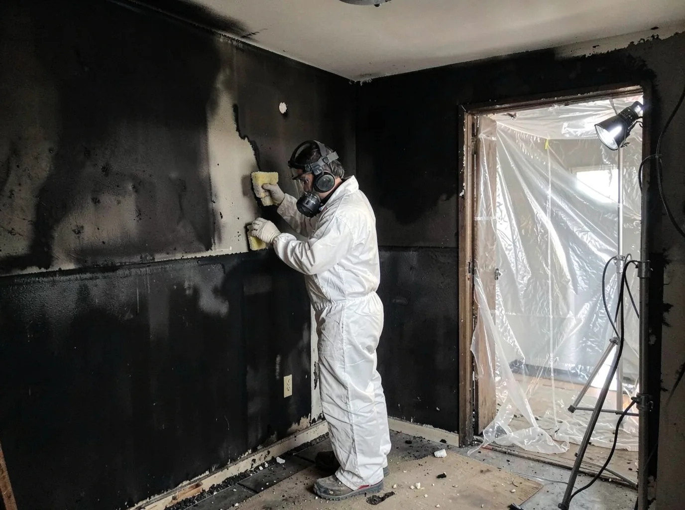 Fire Damage Restoration company in Darragh, PA