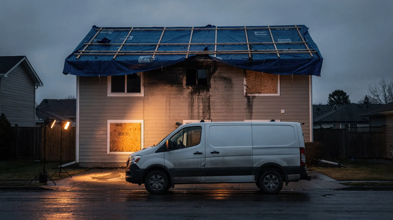 Fire Damage Restoration in Darragh, PA near me